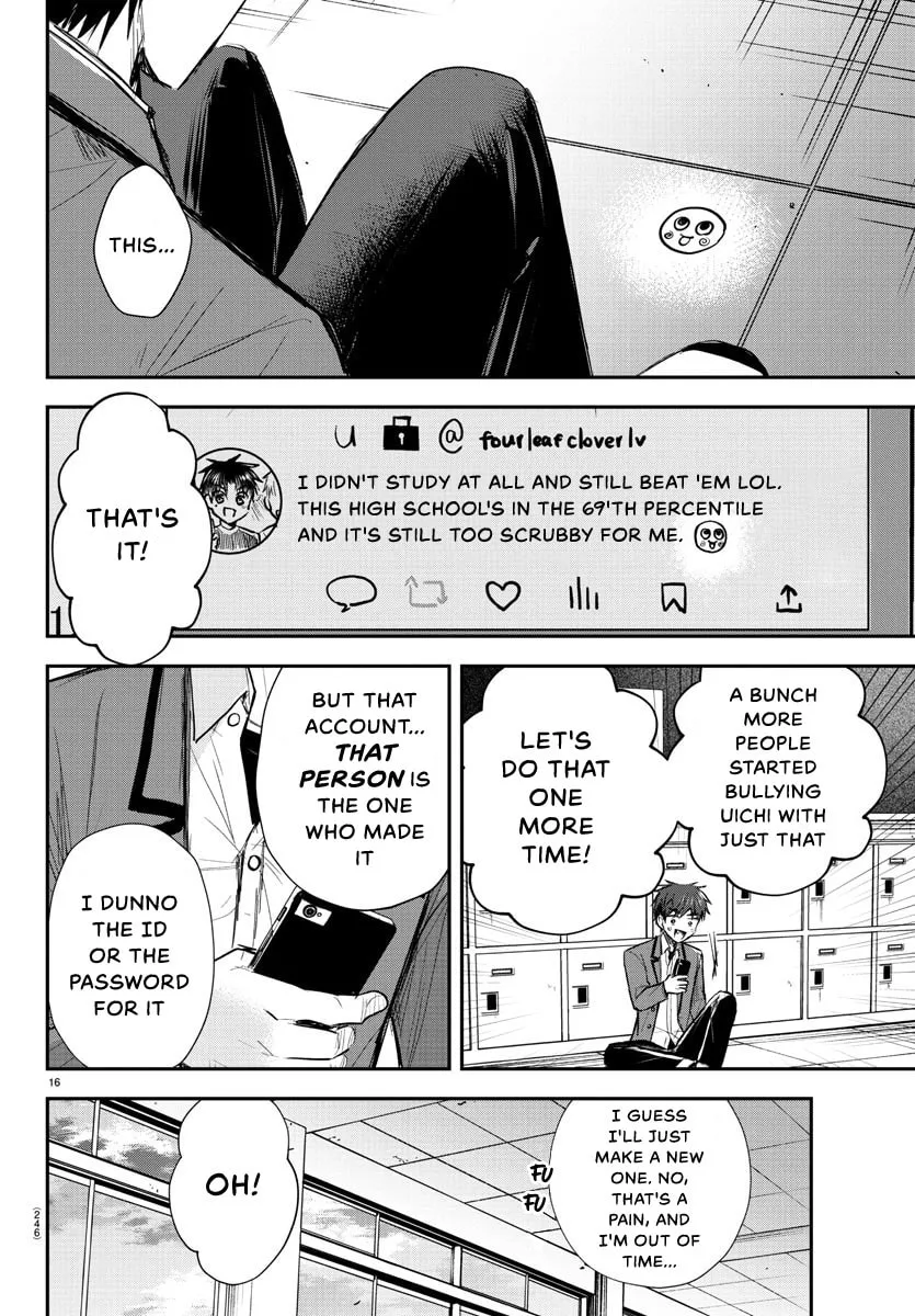 You Are a Four Leaf Clover Chapter 17 page 17 - 