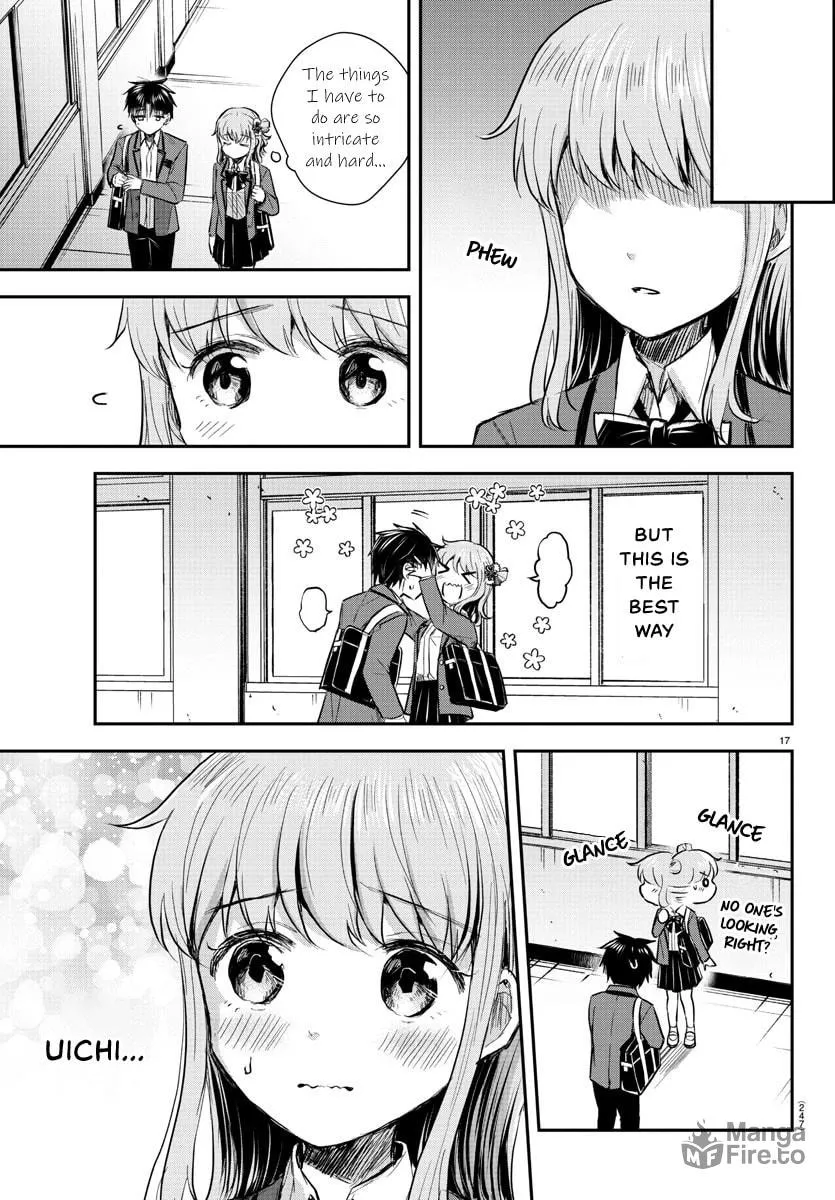 You Are a Four Leaf Clover Chapter 17 page 18 - 