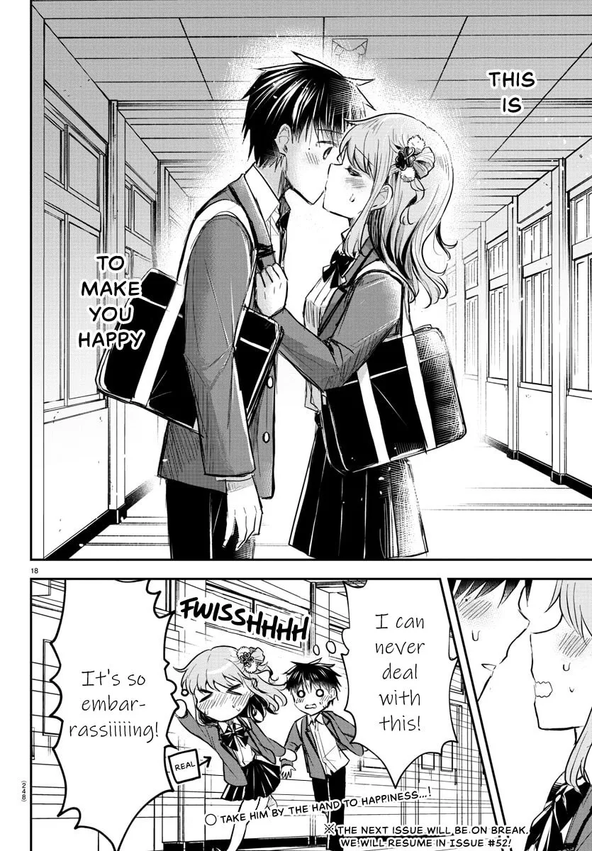 You Are a Four Leaf Clover Chapter 17 page 19 - 