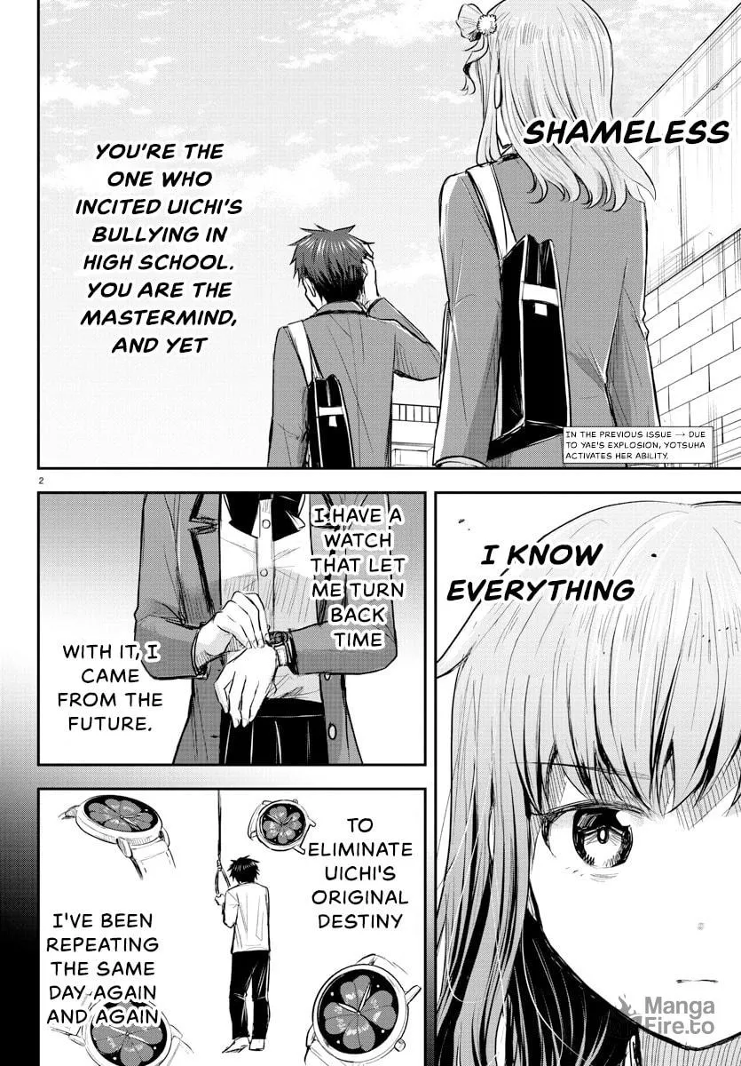 You Are a Four Leaf Clover Chapter 17 page 3 - 