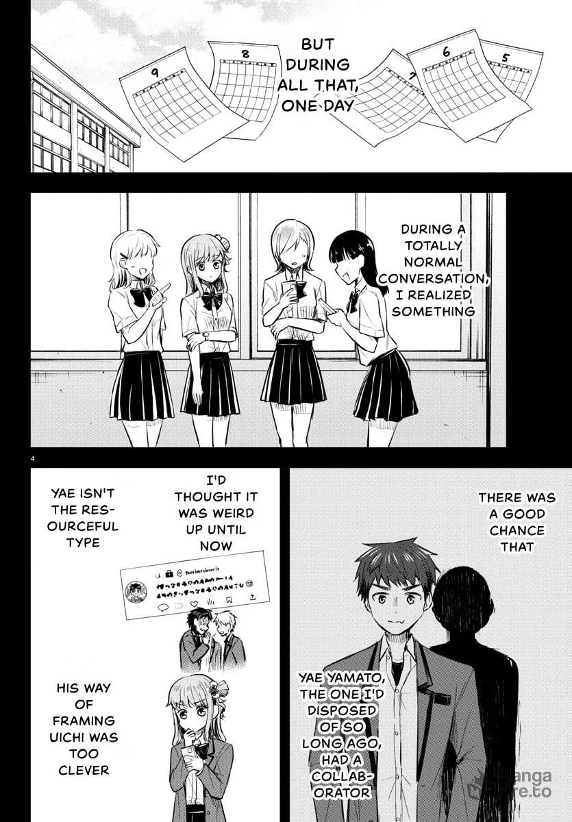 You Are a Four Leaf Clover Chapter 17 page 5 - 