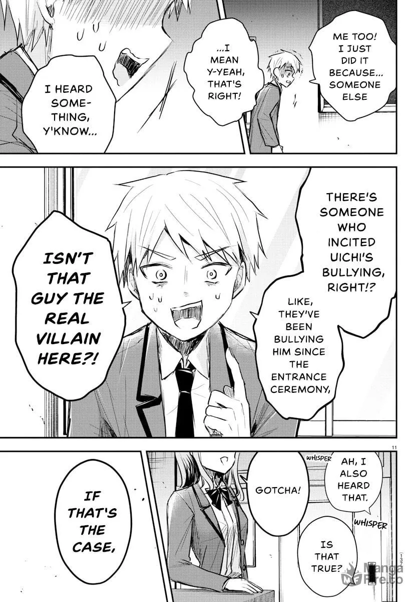 You Are a Four Leaf Clover Chapter 18 page 12 - 
