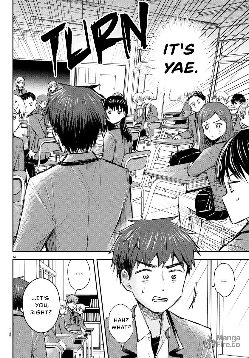 You Are a Four Leaf Clover Chapter 18 page 15 - 