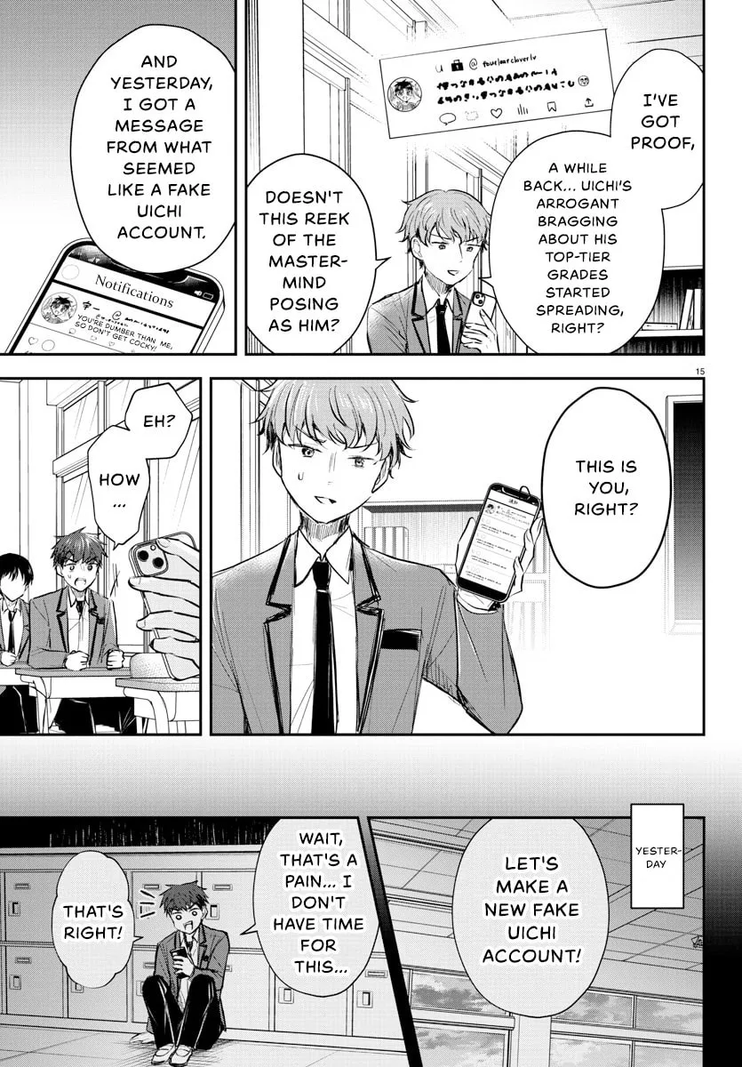 You Are a Four Leaf Clover Chapter 18 page 16 - 