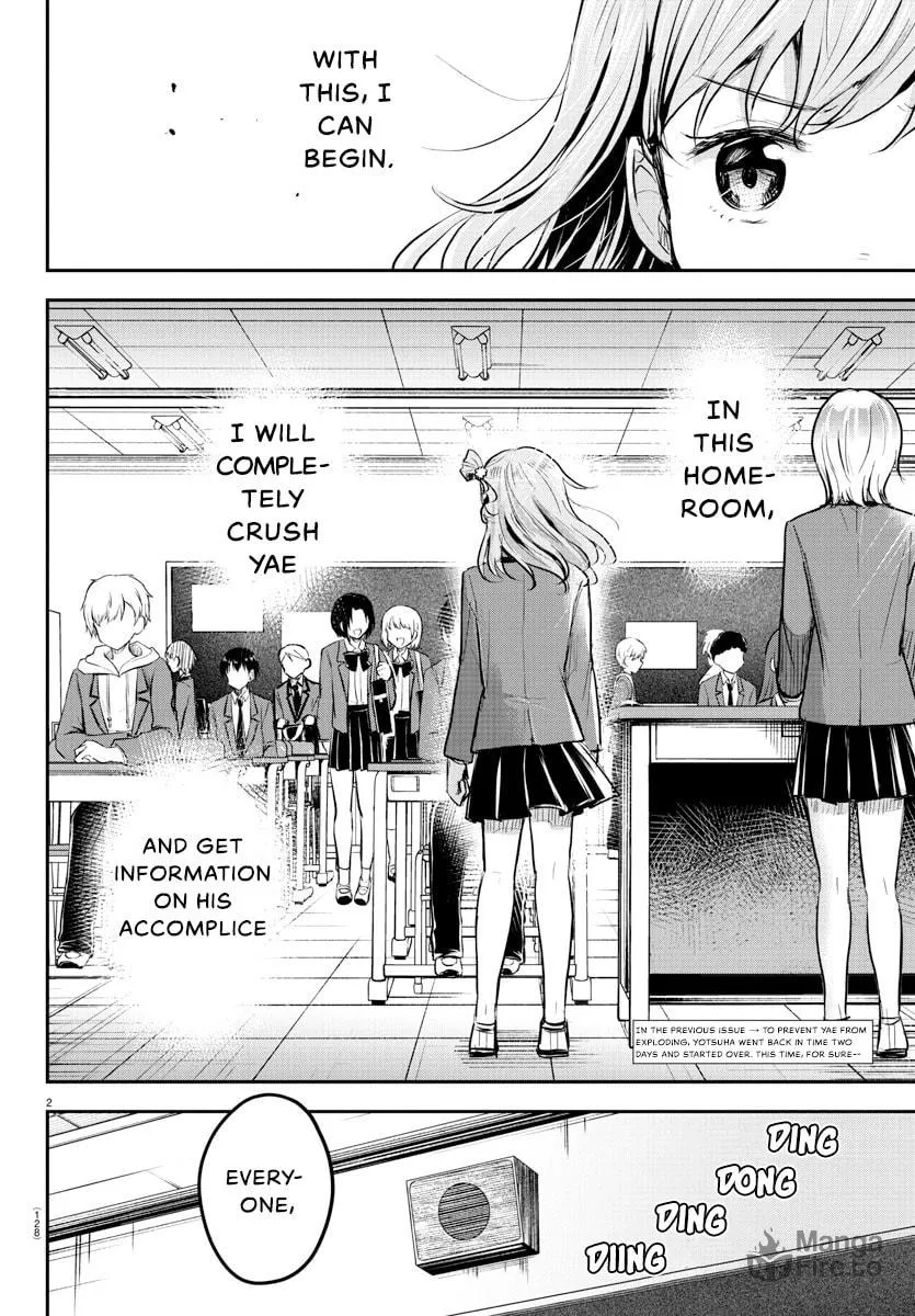 You Are a Four Leaf Clover Chapter 18 page 3 - 