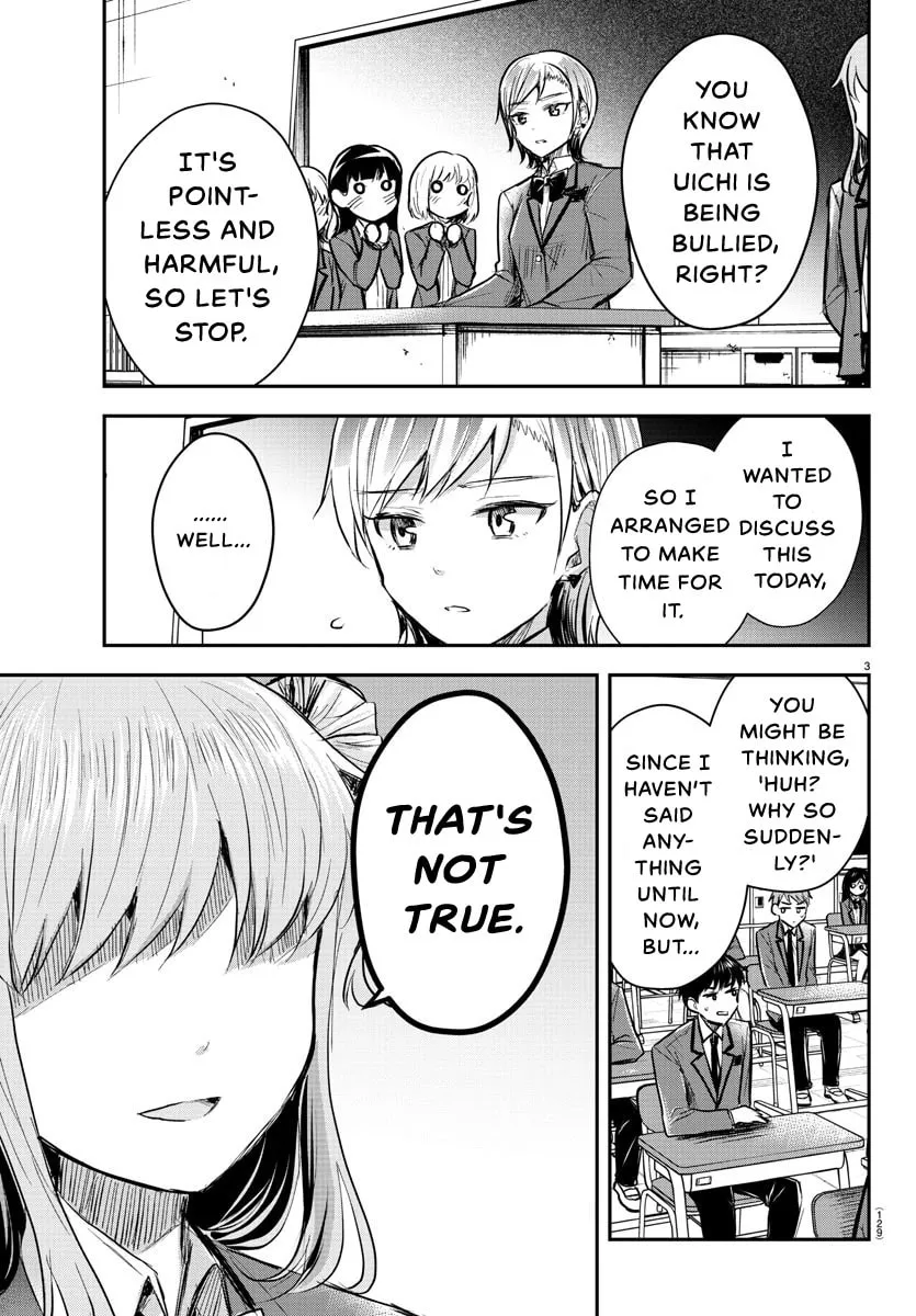 You Are a Four Leaf Clover Chapter 18 page 4 - 