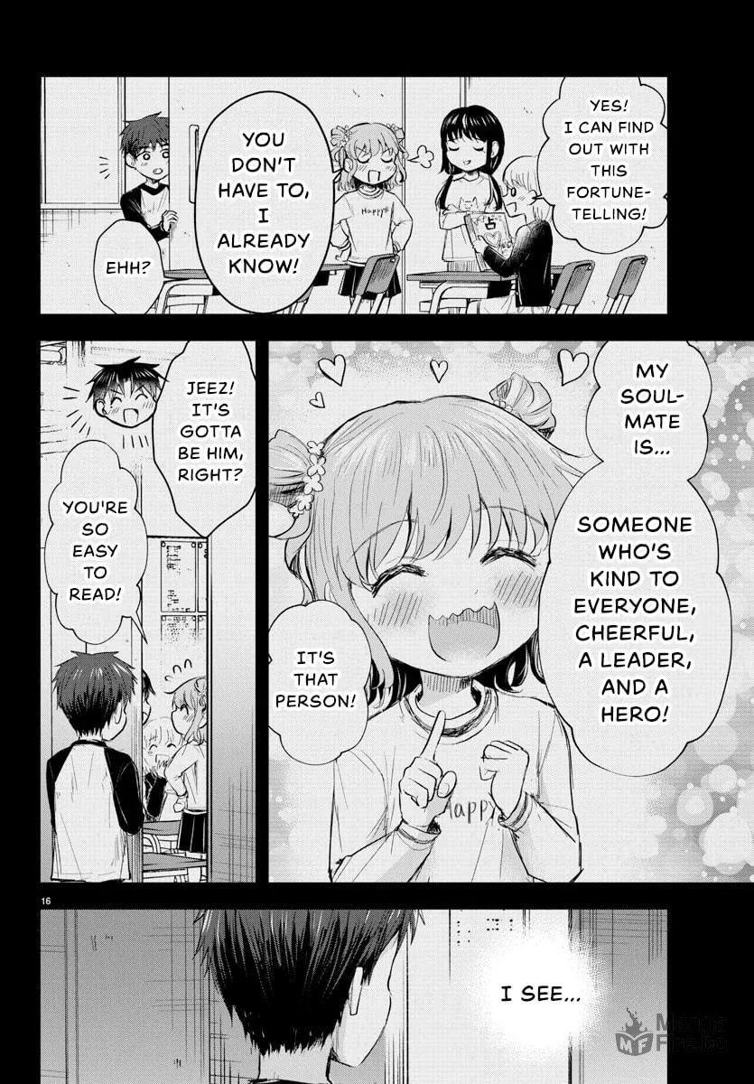 You Are a Four Leaf Clover Chapter 19 page 18 - 