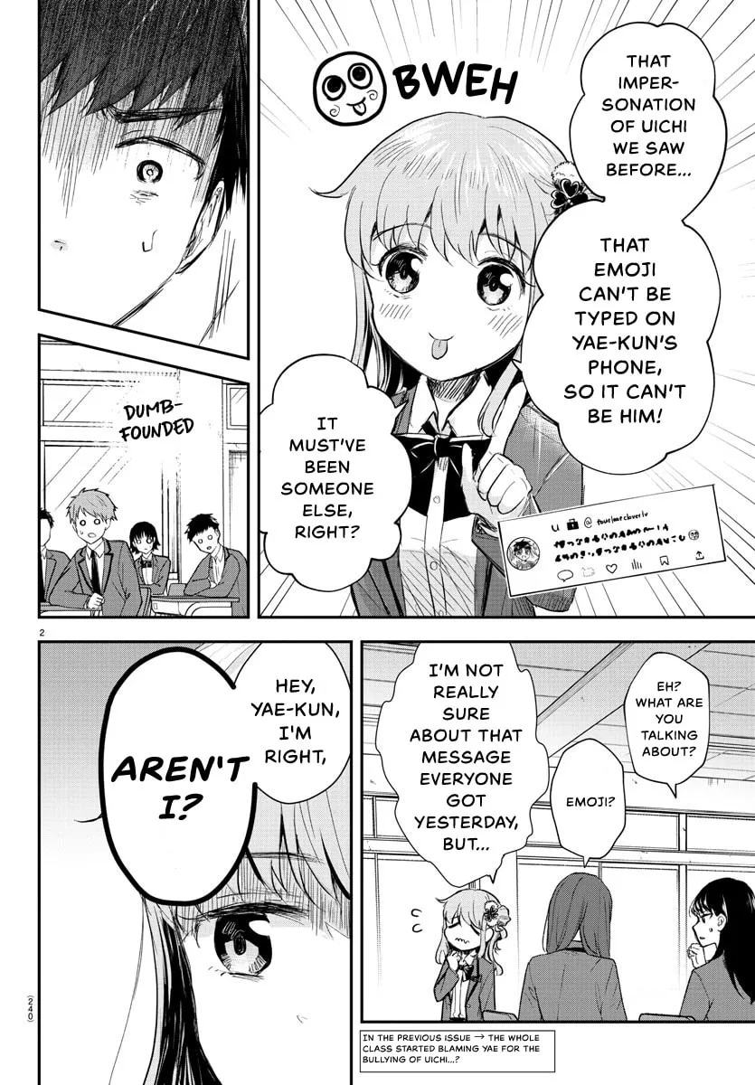 You Are a Four Leaf Clover Chapter 19 page 4 - 