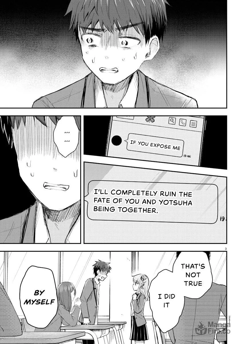 You Are a Four Leaf Clover Chapter 19 page 5 - 
