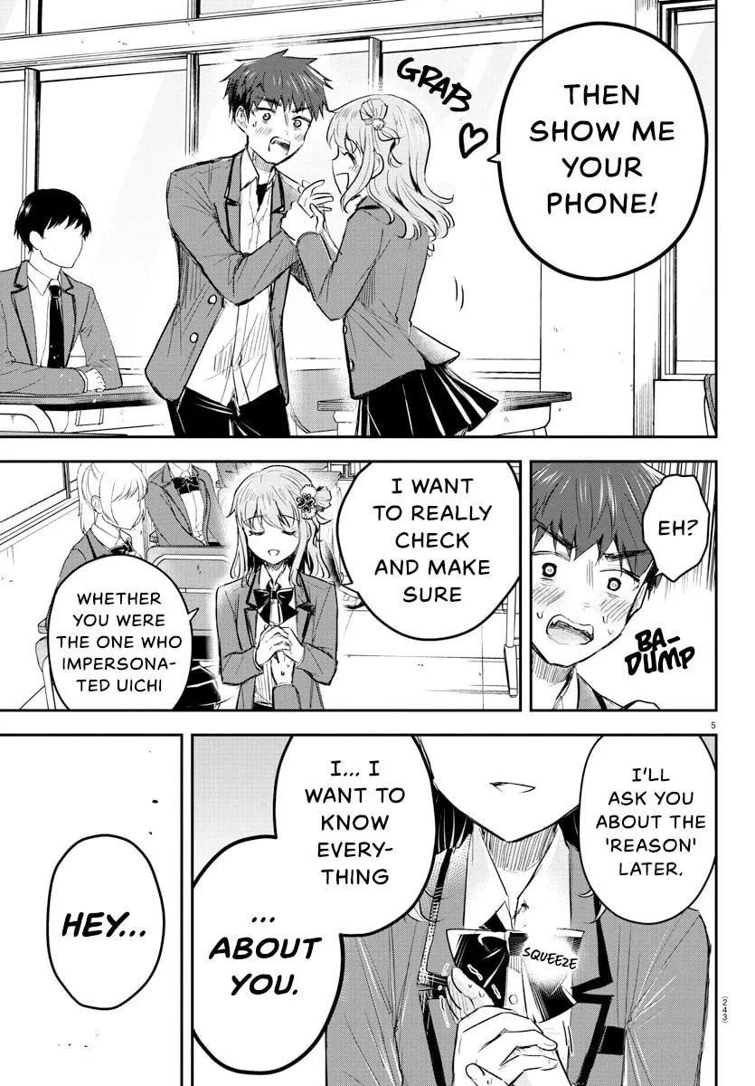 You Are a Four Leaf Clover Chapter 19 page 7 - 