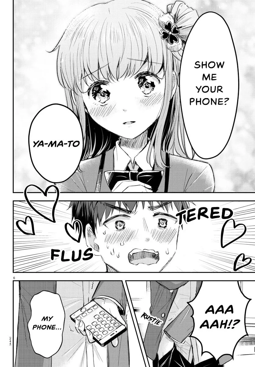 You Are a Four Leaf Clover Chapter 19 page 8 - 