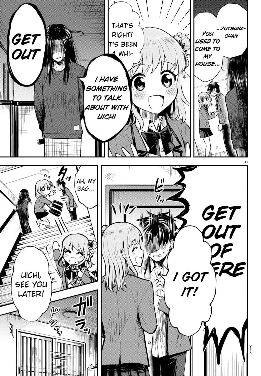 You Are a Four Leaf Clover Chapter 2 page 13 - 