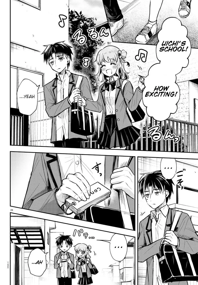 You Are a Four Leaf Clover Chapter 2 page 26 - 