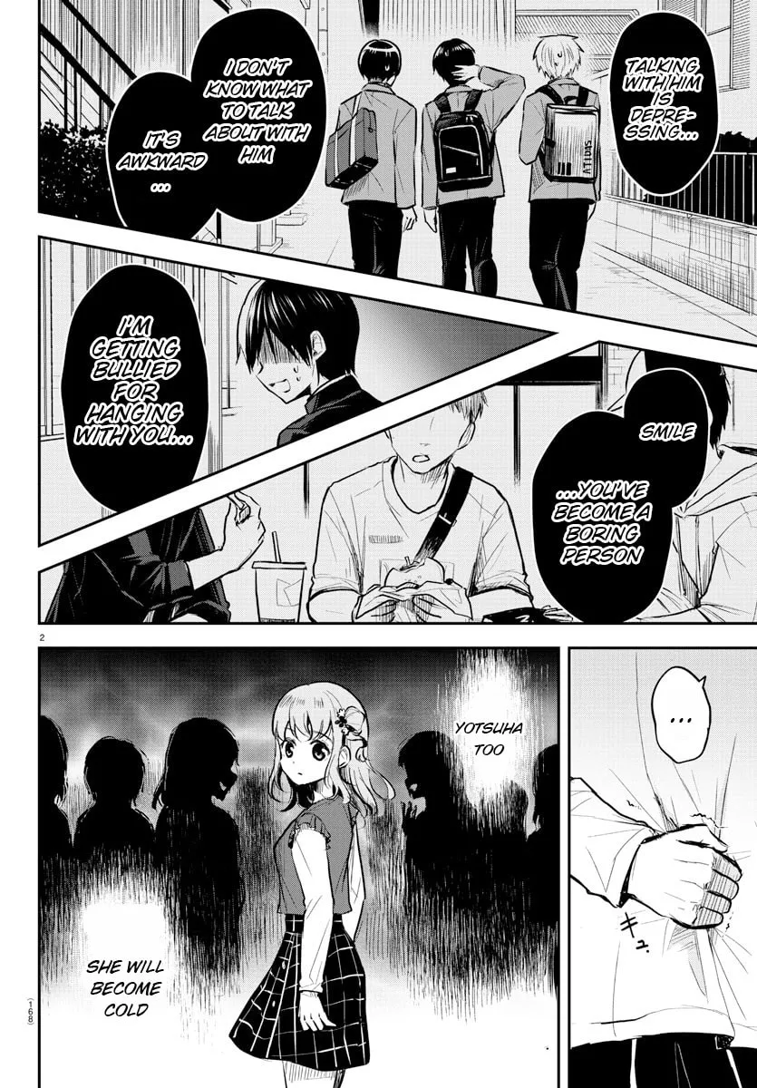 You Are a Four Leaf Clover Chapter 2 page 4 - 