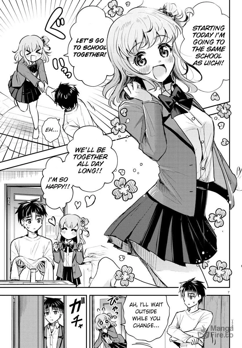 You Are a Four Leaf Clover Chapter 2 page 9 - 