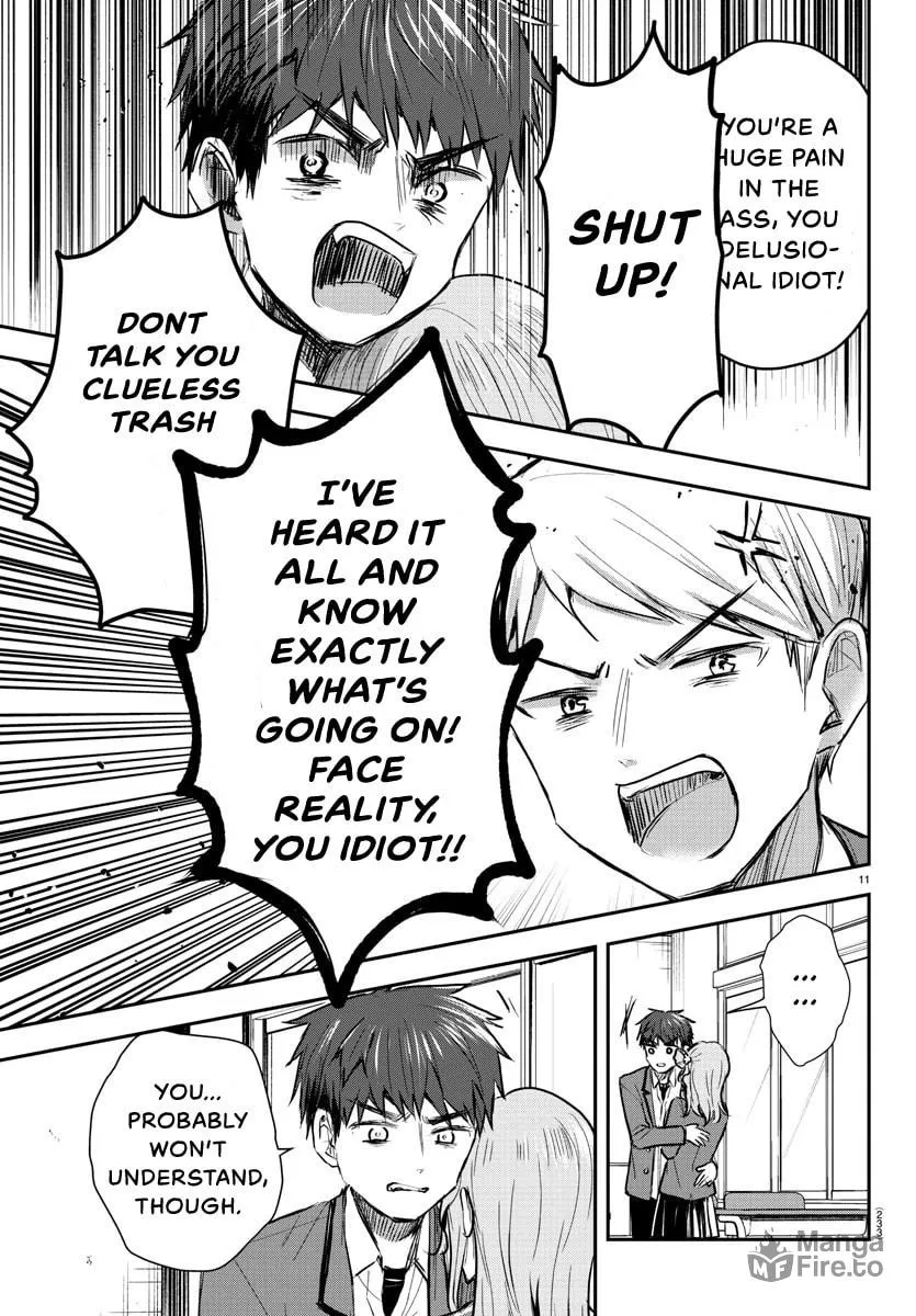 You Are a Four Leaf Clover Chapter 20 page 12 - 