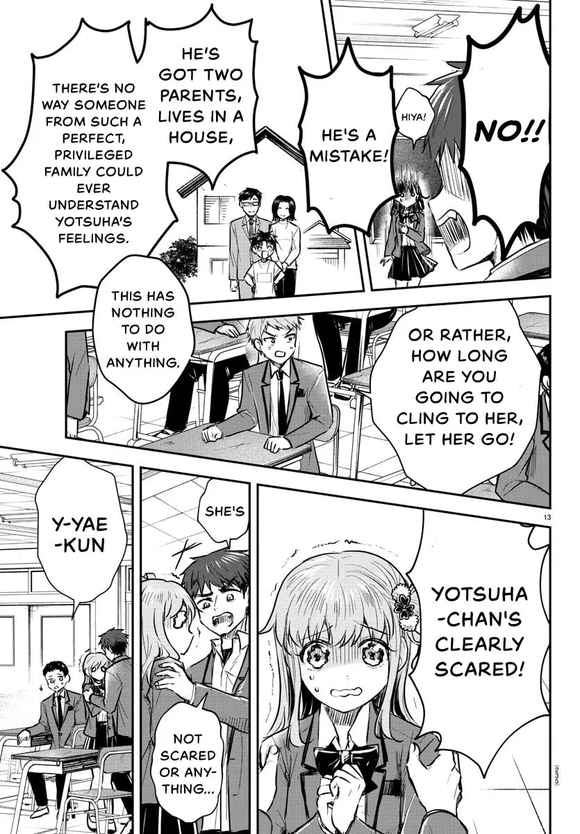 You Are a Four Leaf Clover Chapter 20 page 14 - 