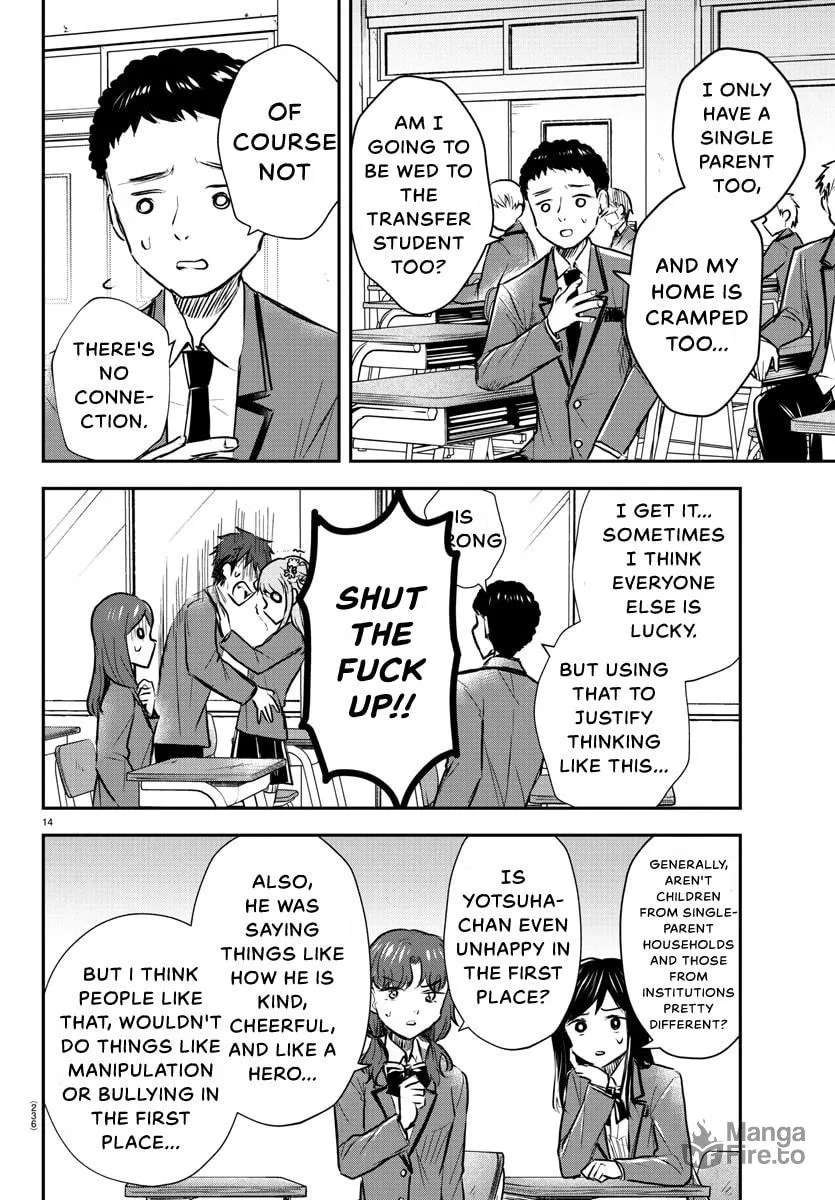 You Are a Four Leaf Clover Chapter 20 page 15 - 