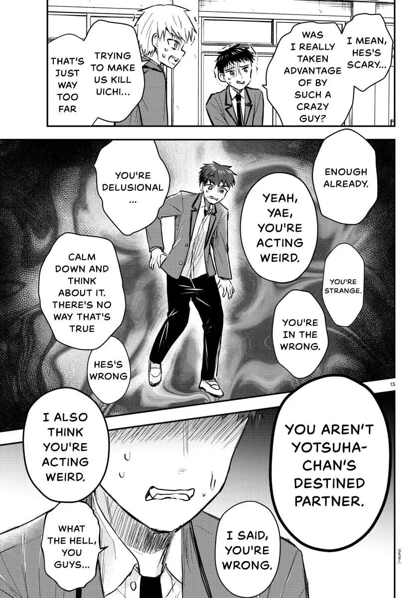 You Are a Four Leaf Clover Chapter 20 page 16 - 