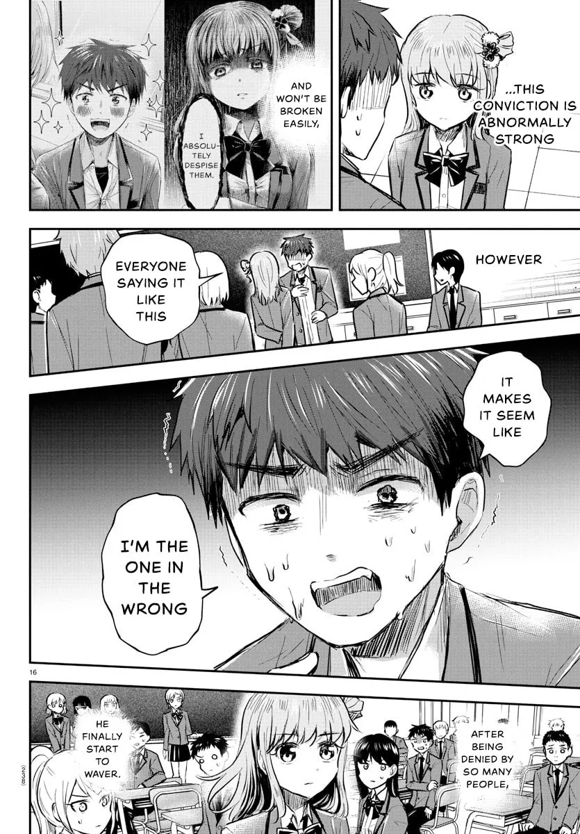You Are a Four Leaf Clover Chapter 20 page 17 - 