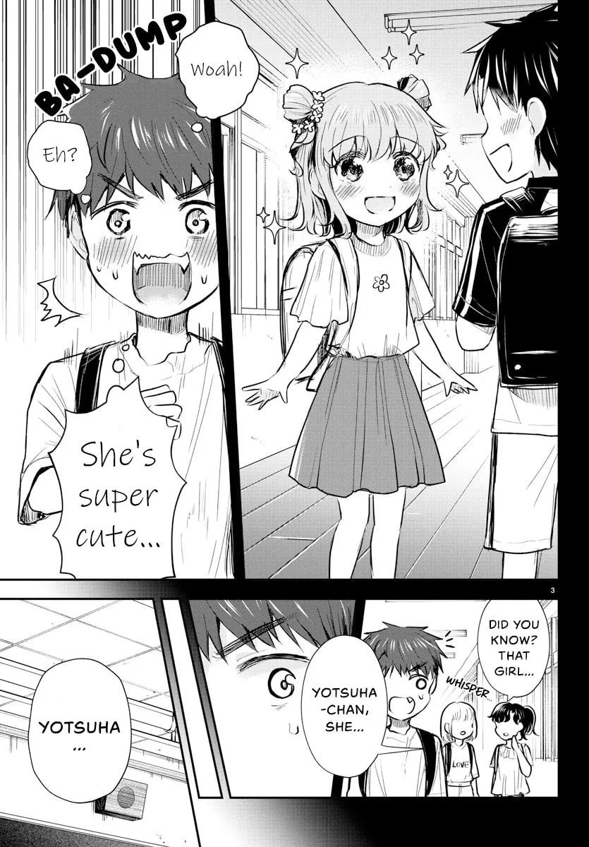 You Are a Four Leaf Clover Chapter 20 page 4 - 