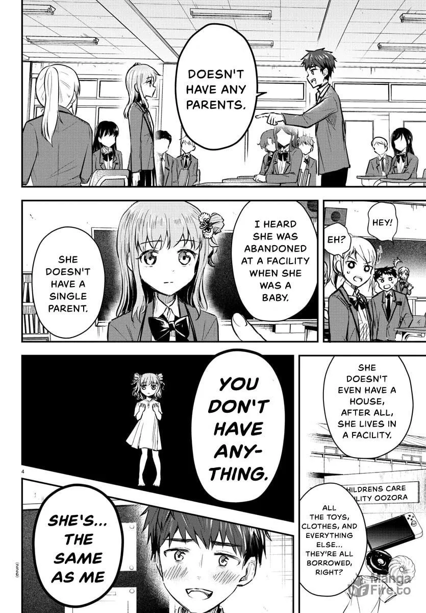 You Are a Four Leaf Clover Chapter 20 page 5 - 