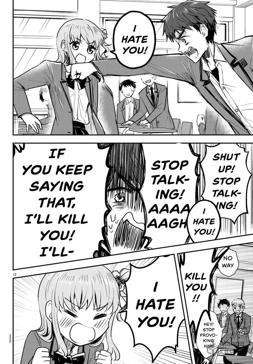 You Are a Four Leaf Clover Chapter 21 page 12 - 