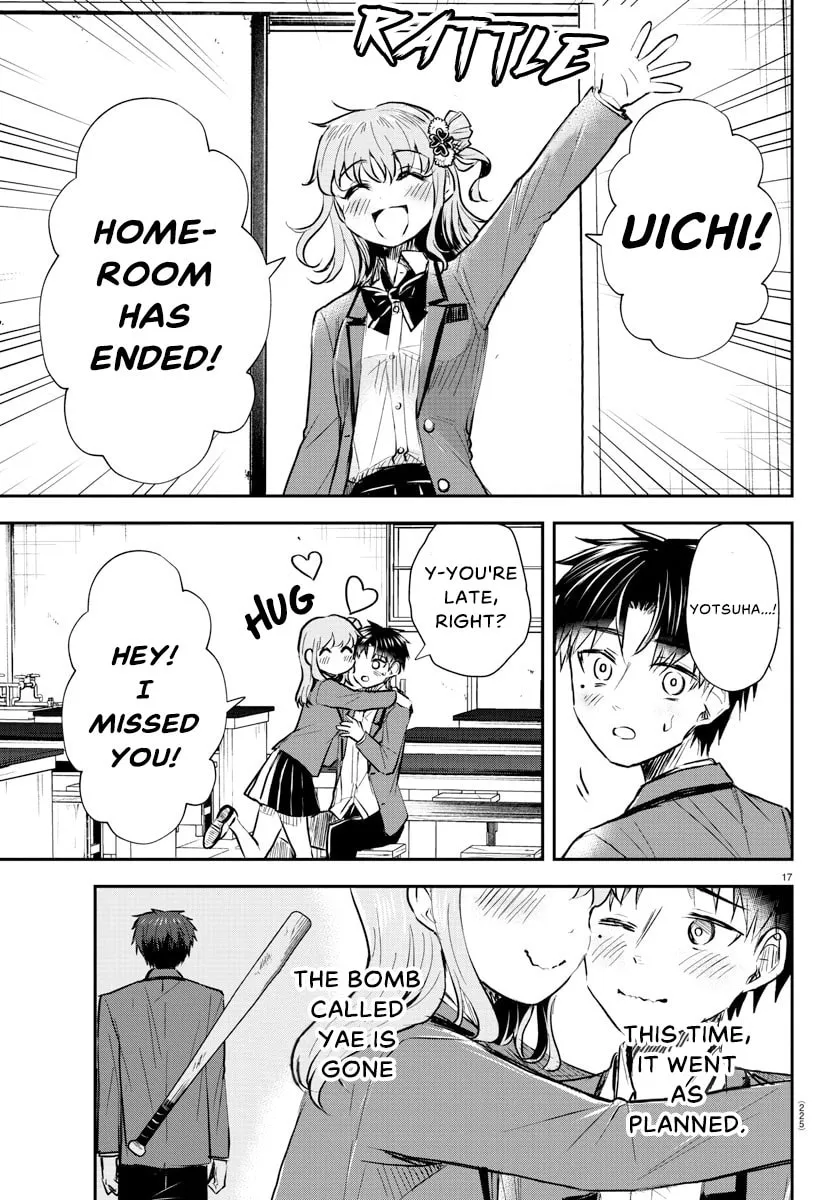 You Are a Four Leaf Clover Chapter 21 page 17 - 