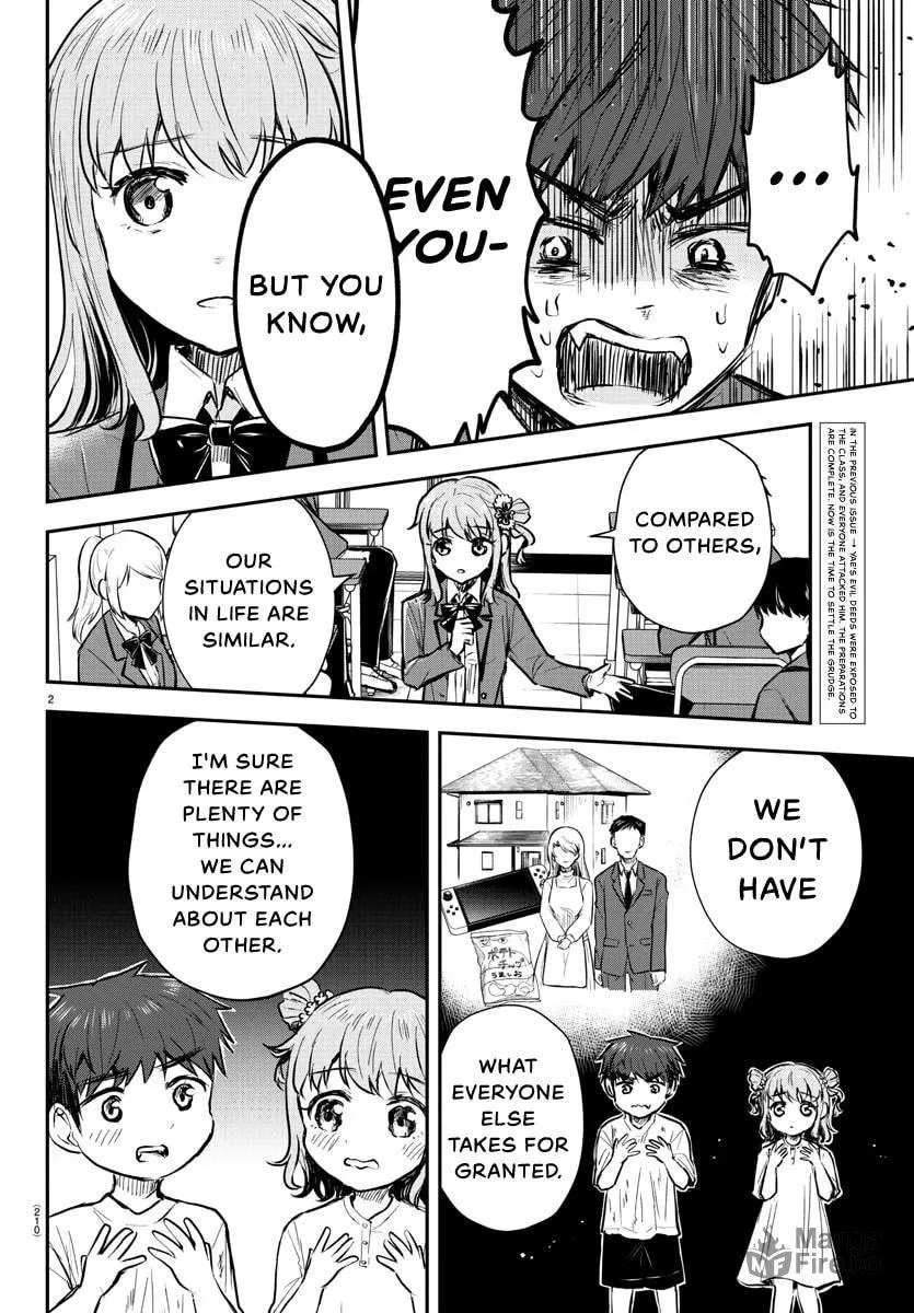 You Are a Four Leaf Clover Chapter 21 page 3 - 