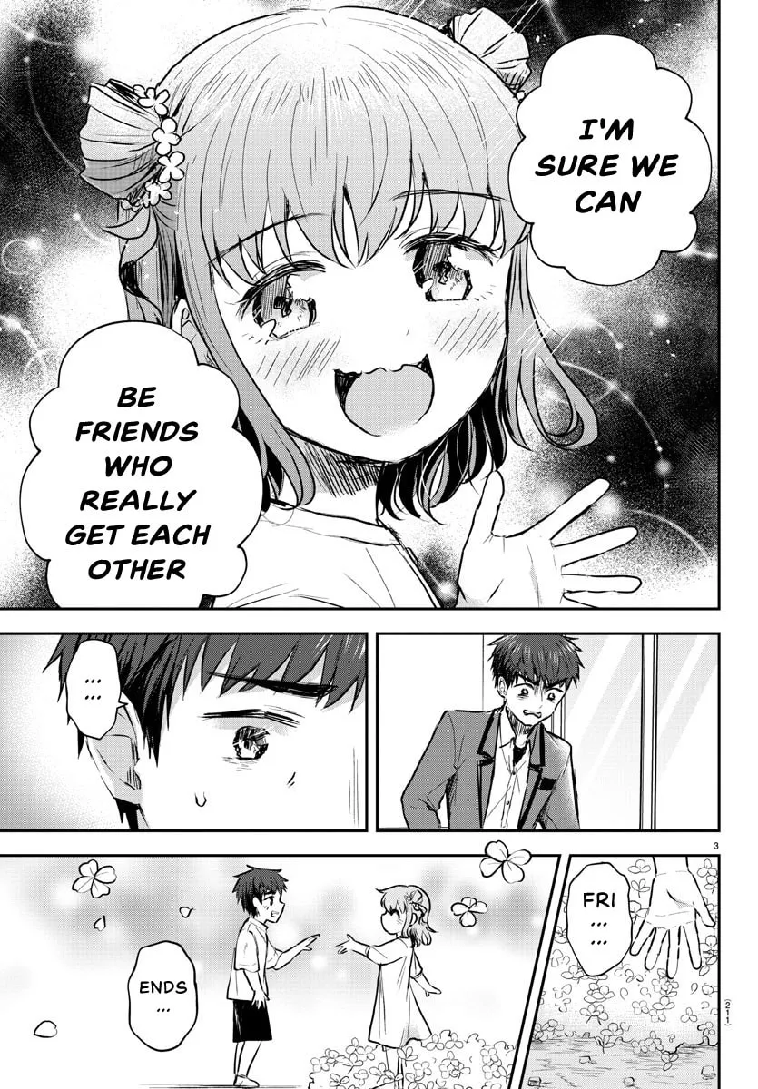 You Are a Four Leaf Clover Chapter 21 page 4 - 