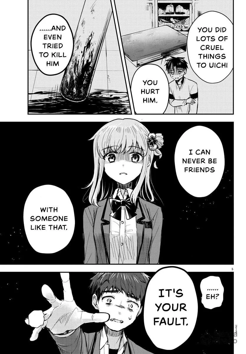 You Are a Four Leaf Clover Chapter 21 page 6 - 