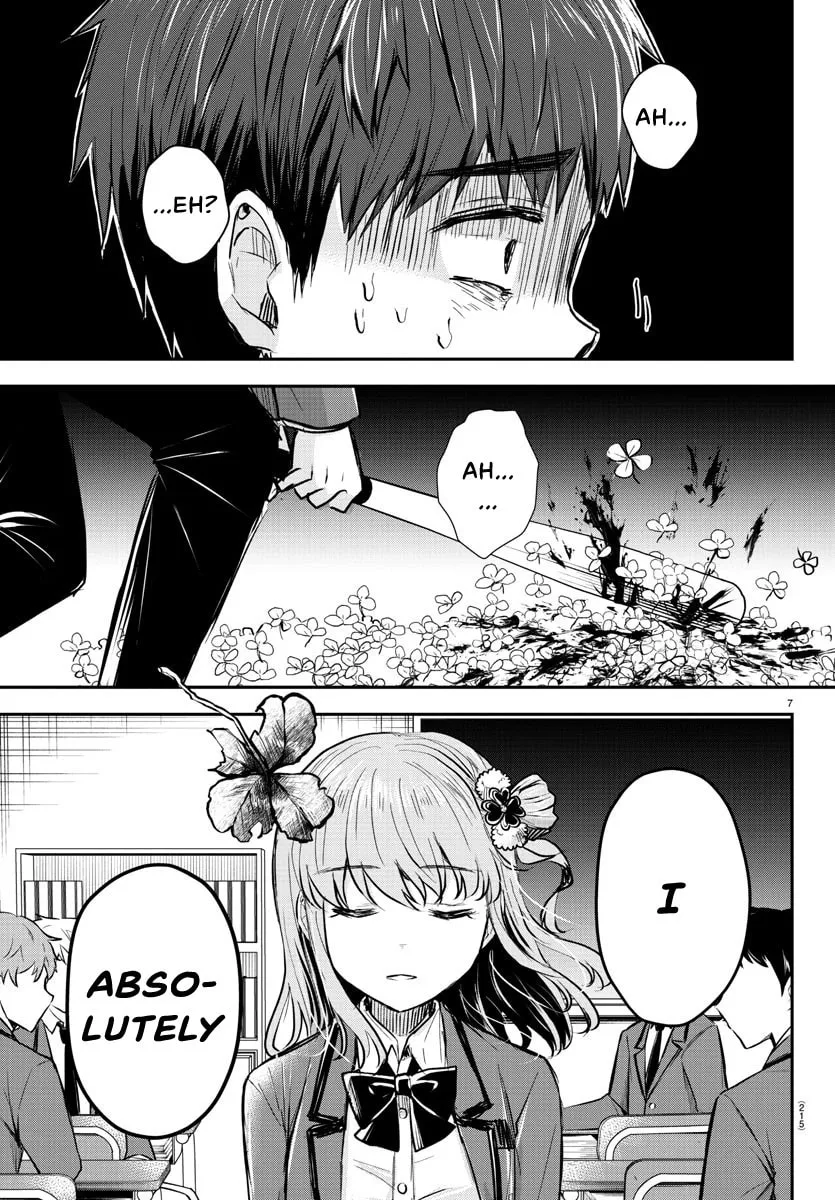 You Are a Four Leaf Clover Chapter 21 page 8 - 