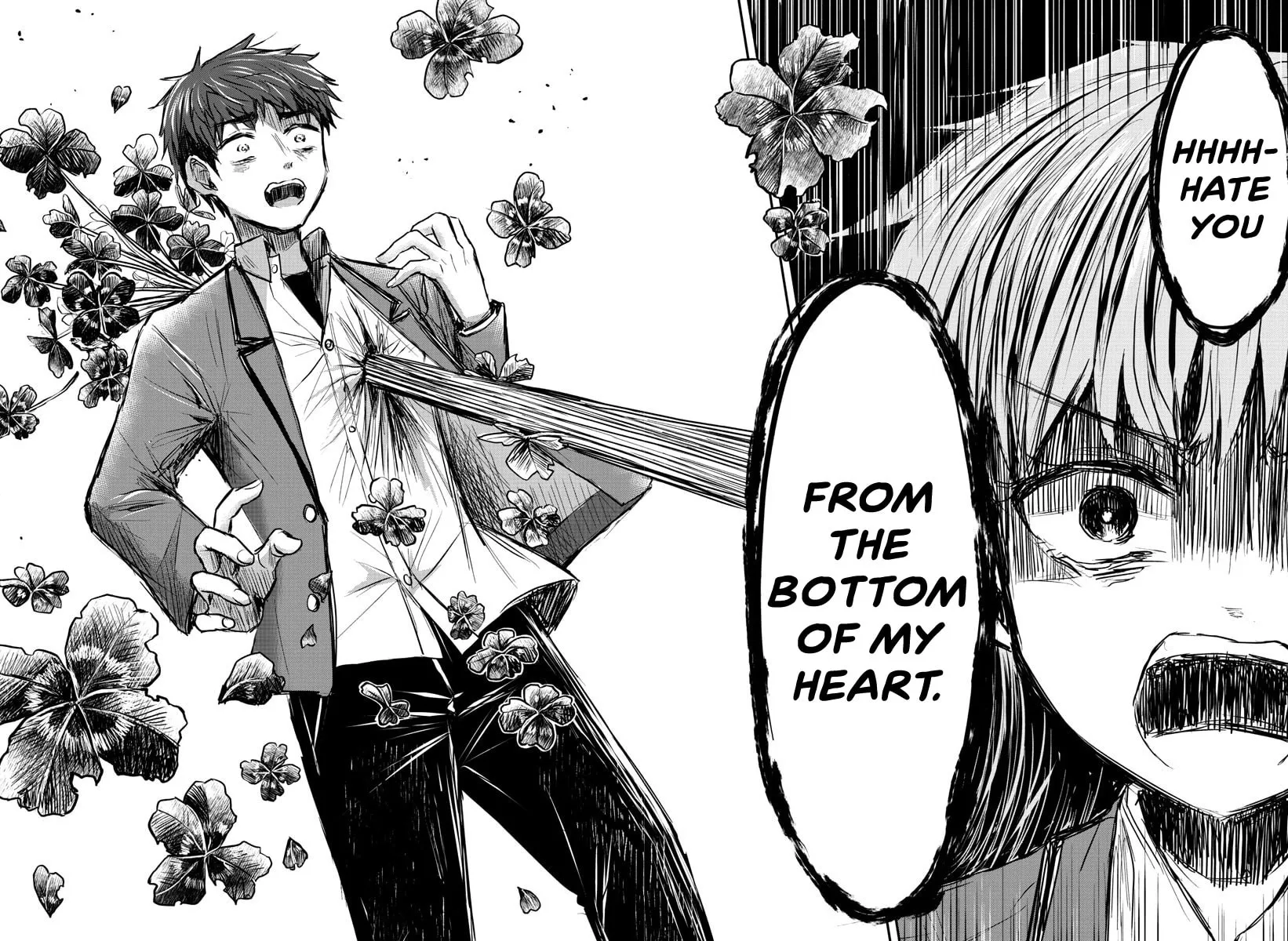 You Are a Four Leaf Clover Chapter 21 page 9 - 