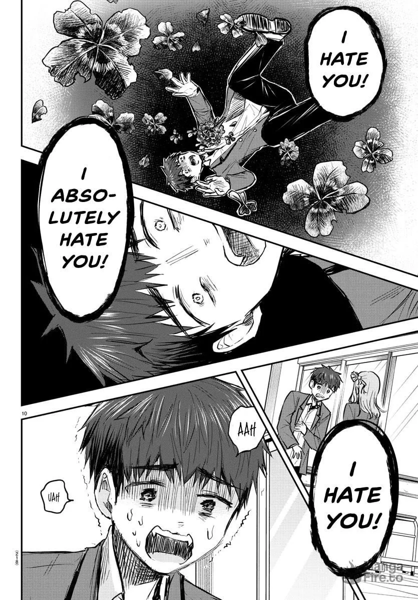 You Are a Four Leaf Clover Chapter 21 page 10 - 