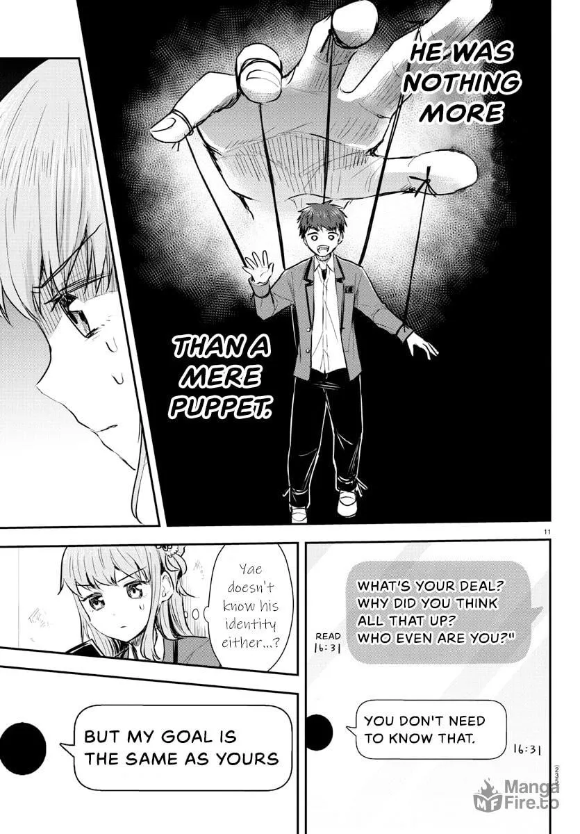 You Are a Four Leaf Clover Chapter 22 page 12 - 