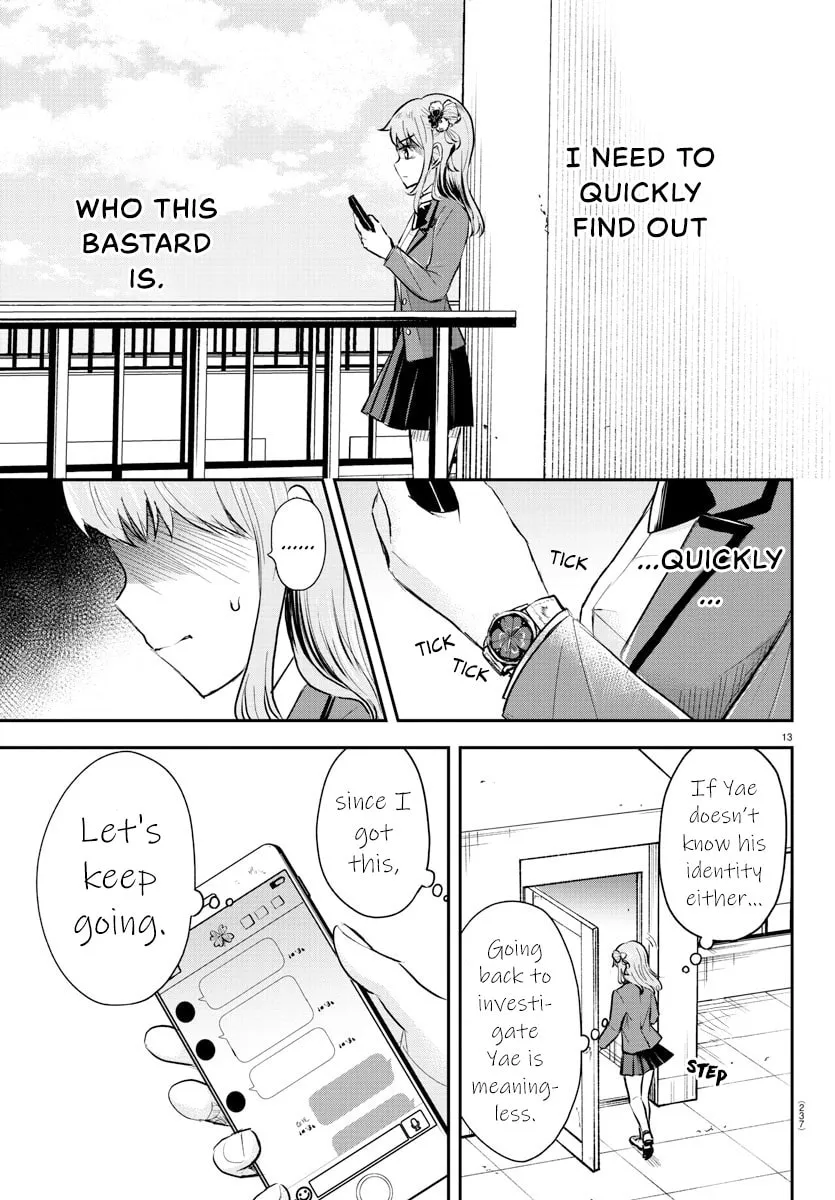 You Are a Four Leaf Clover Chapter 22 page 14 - 