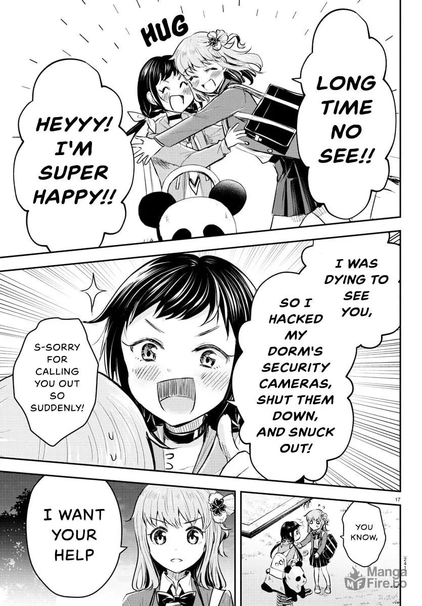 You Are a Four Leaf Clover Chapter 22 page 18 - 