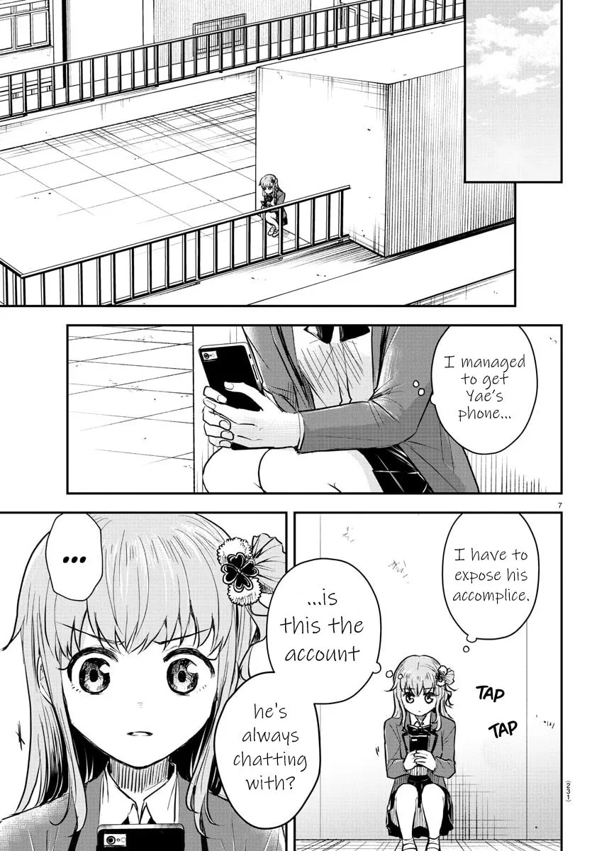 You Are a Four Leaf Clover Chapter 22 page 8 - 