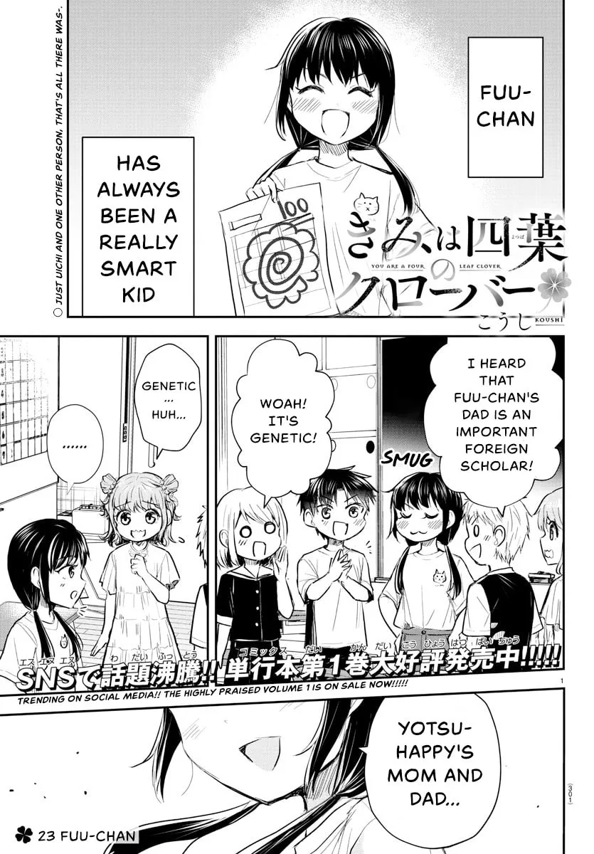 You Are a Four Leaf Clover Chapter 23 page 2 - 