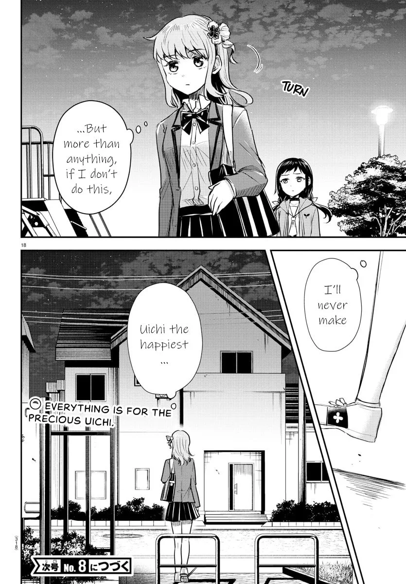 You Are a Four Leaf Clover Chapter 23 page 19 - 