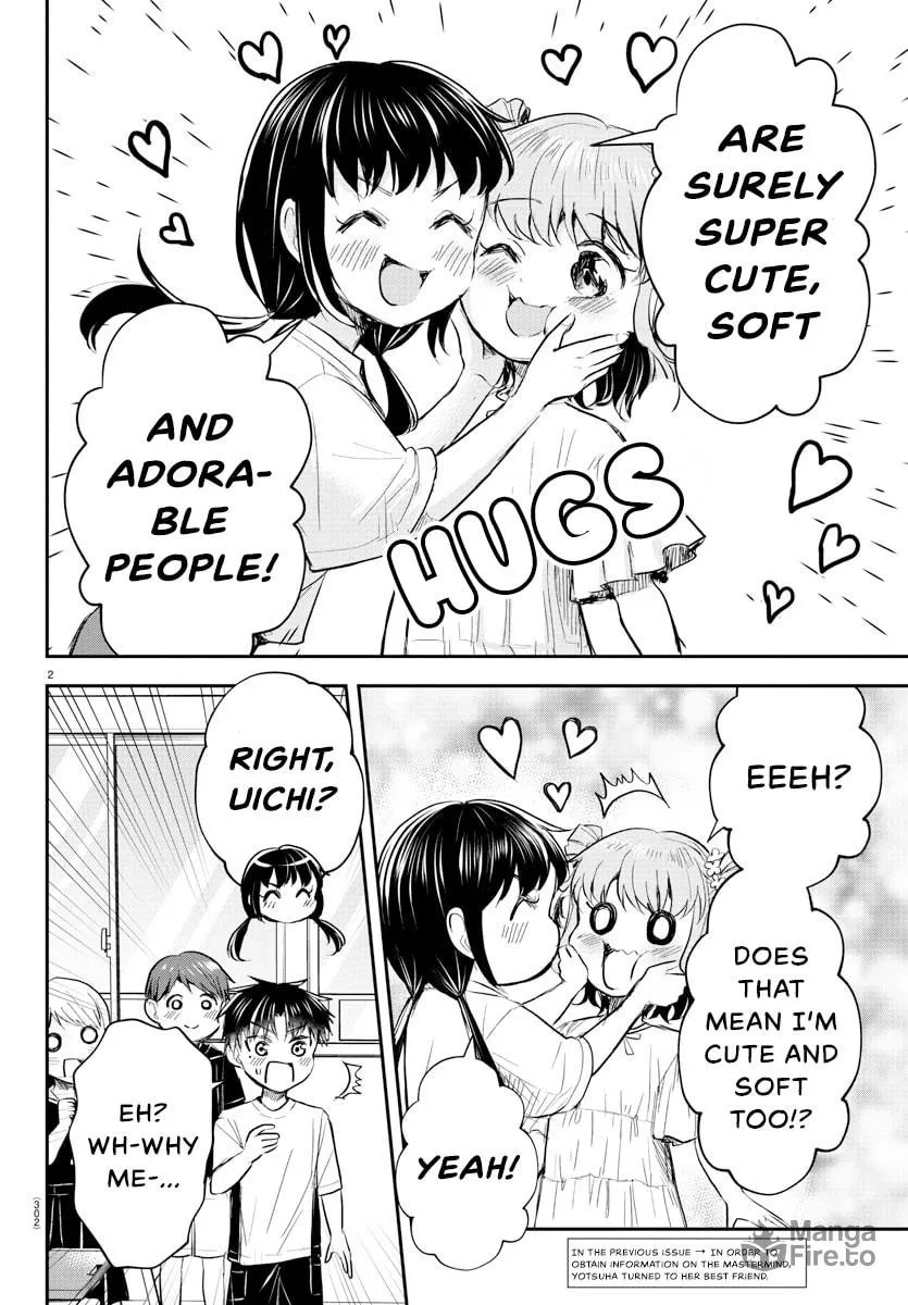 You Are a Four Leaf Clover Chapter 23 page 3 - 
