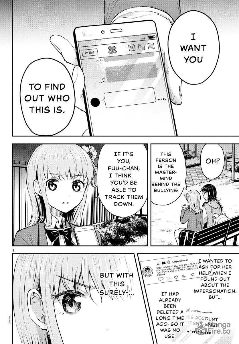 You Are a Four Leaf Clover Chapter 23 page 9 - 