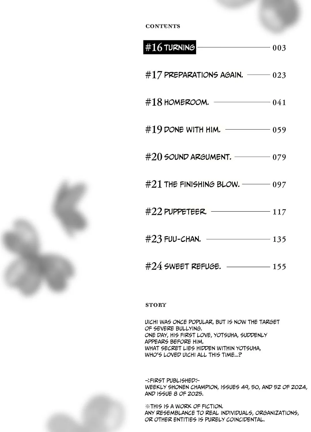 You Are a Four Leaf Clover Chapter 24.5 page 6 - 