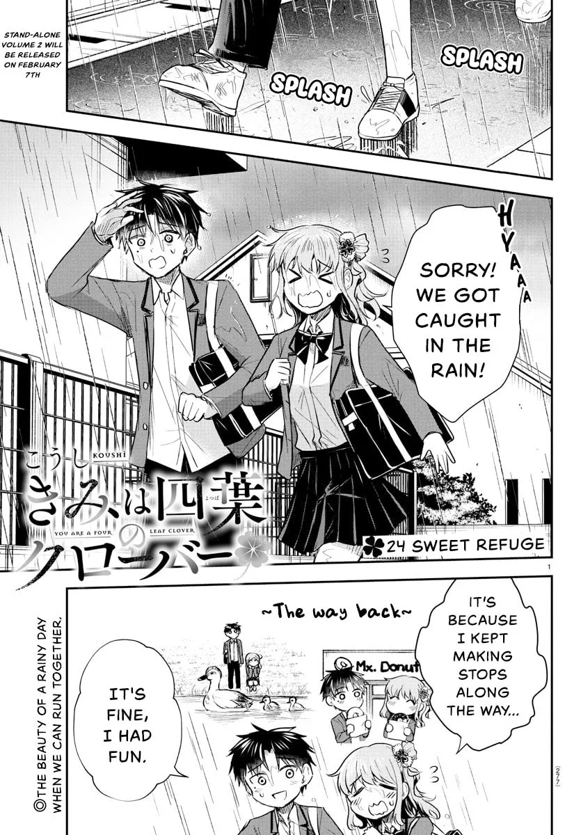 You Are a Four Leaf Clover Chapter 24 page 2 - 