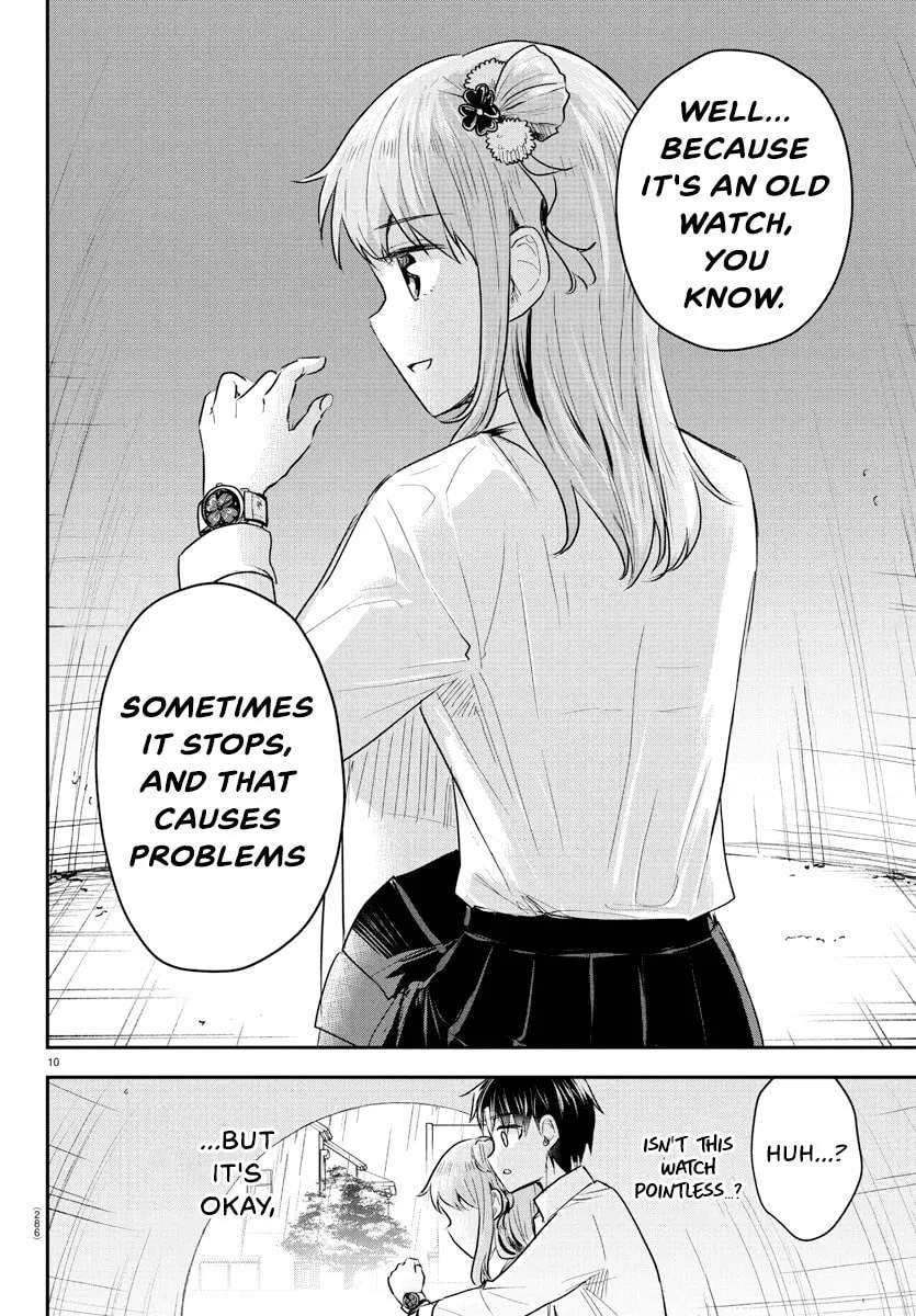 You Are a Four Leaf Clover Chapter 24 page 11 - 