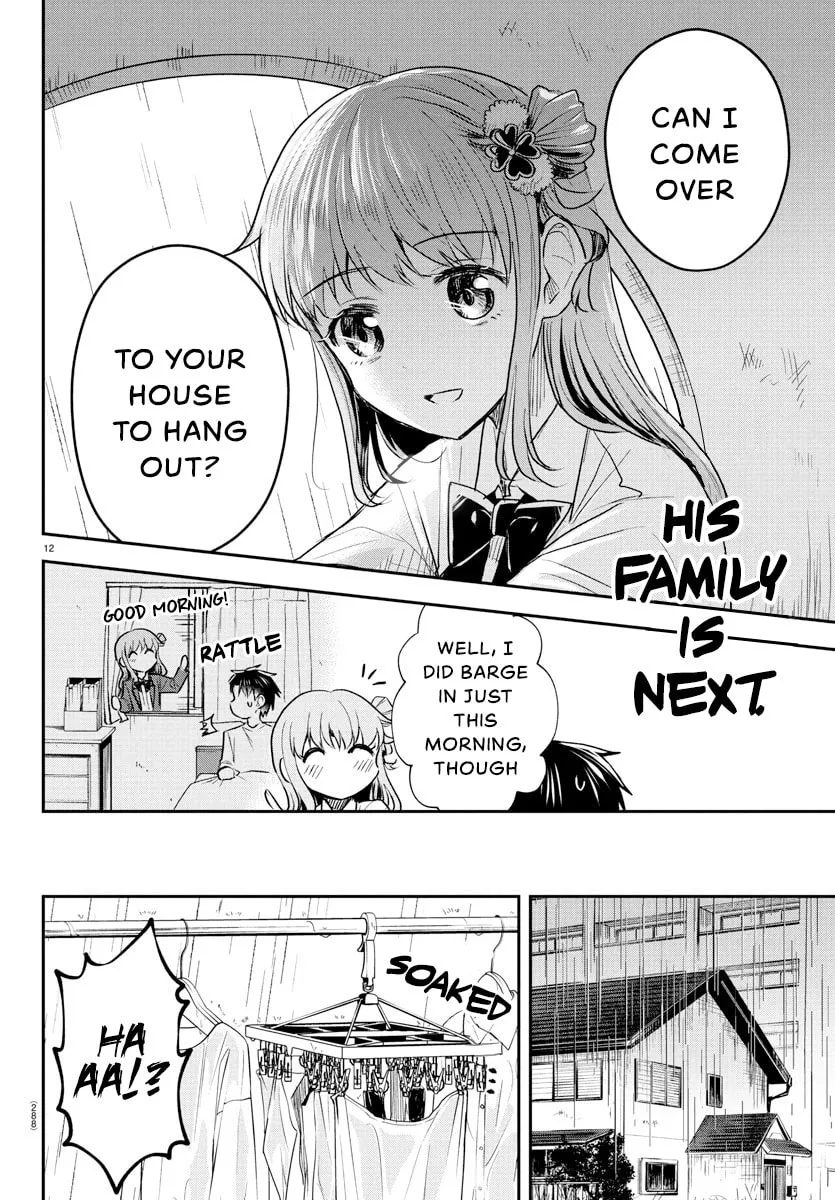 You Are a Four Leaf Clover Chapter 24 page 13 - 