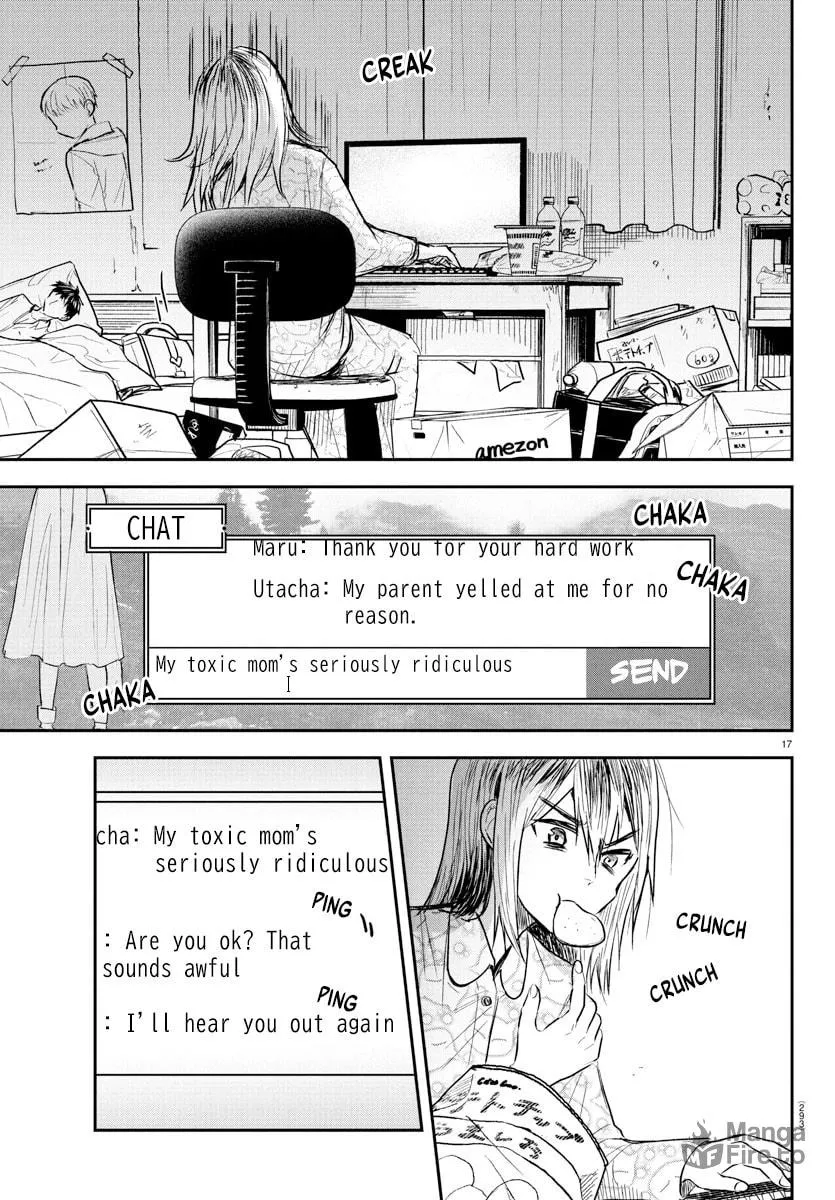 You Are a Four Leaf Clover Chapter 24 page 18 - 