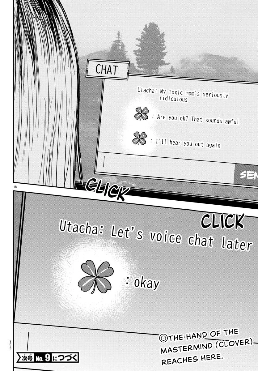 You Are a Four Leaf Clover Chapter 24 page 19 - 
