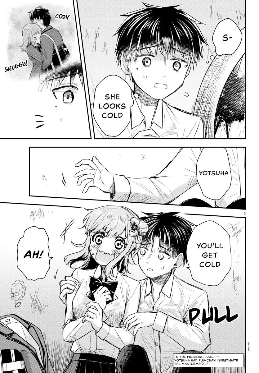 You Are a Four Leaf Clover Chapter 24 page 4 - 
