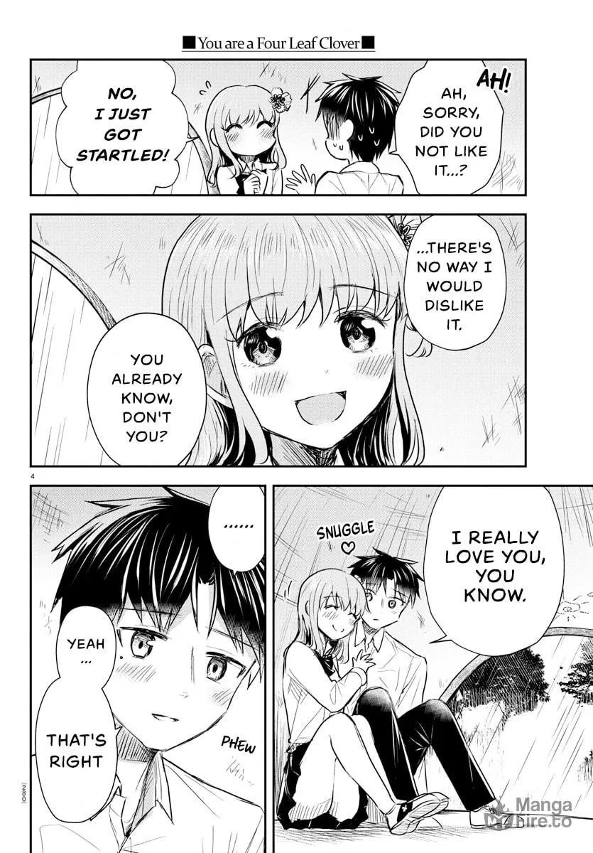 You Are a Four Leaf Clover Chapter 24 page 5 - 